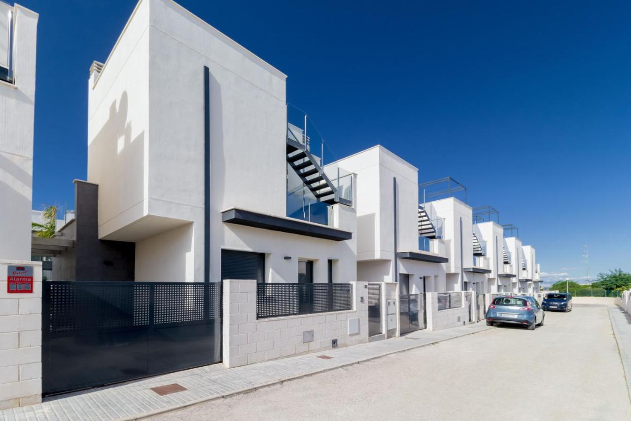 High Tech Villa Navia Spanien Orihuela Eksteriør bilde