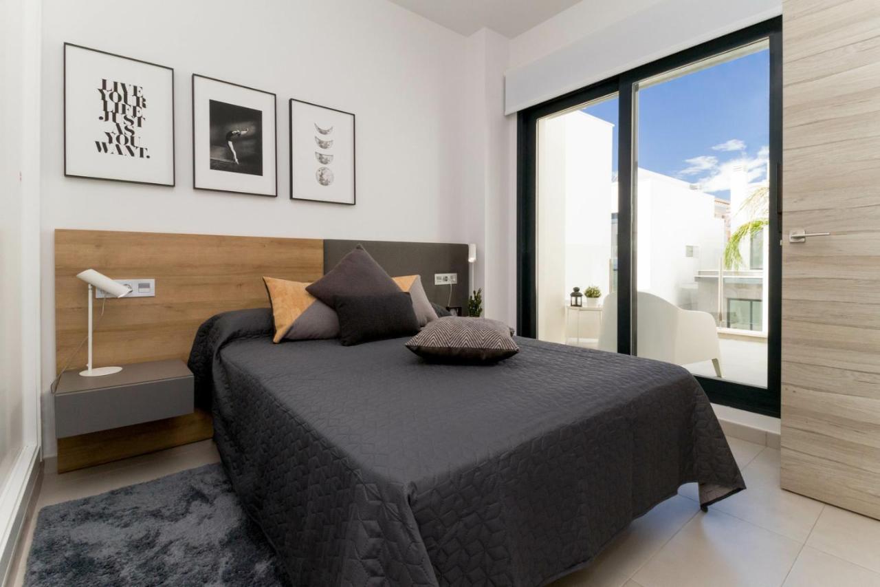 High Tech Villa Navia Spanien Orihuela Eksteriør bilde