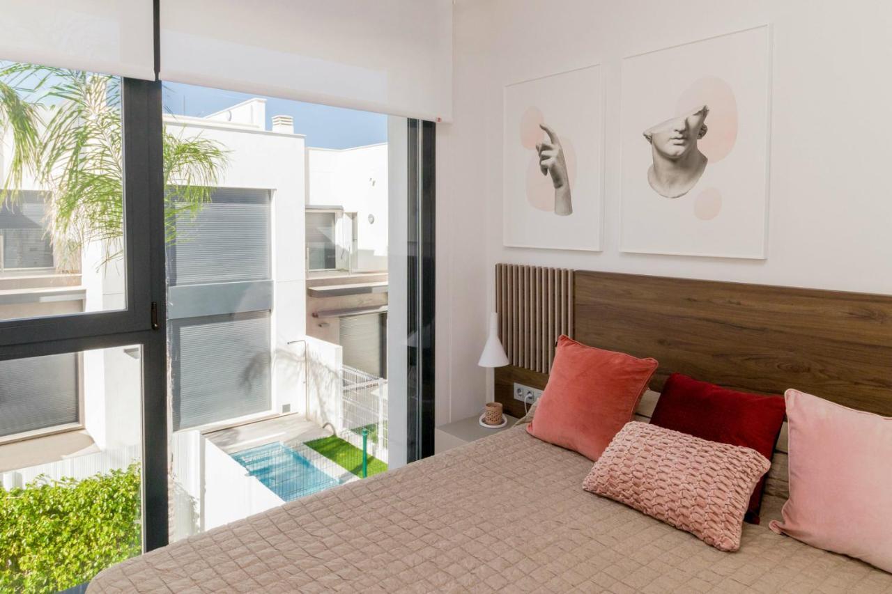 High Tech Villa Navia Spanien Orihuela Eksteriør bilde