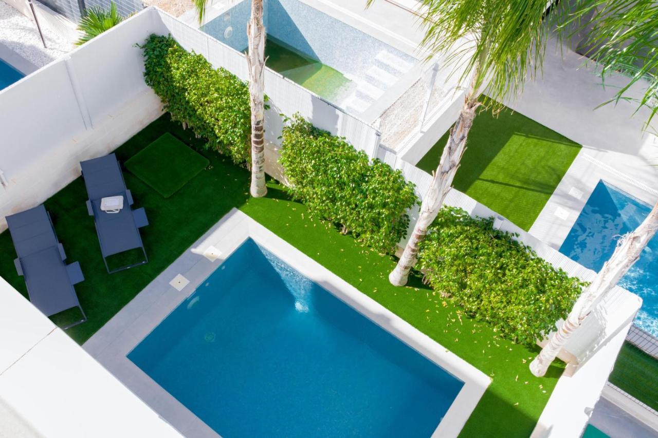 High Tech Villa Navia Spanien Orihuela Eksteriør bilde